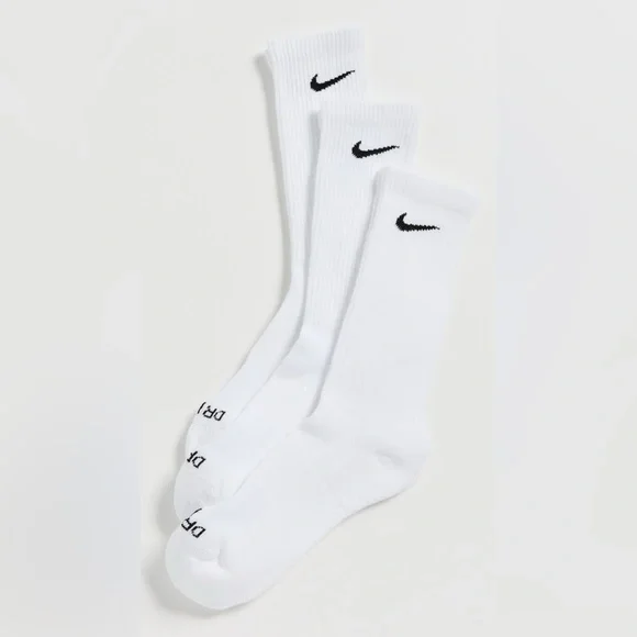 Nike Everyday Plus Cotton Cushioned Crew Socks Multicolor - Picture 2 of 16